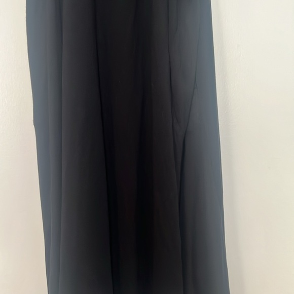 ATM - hi end designer XS/tp long black dress - Picture 3 of 6